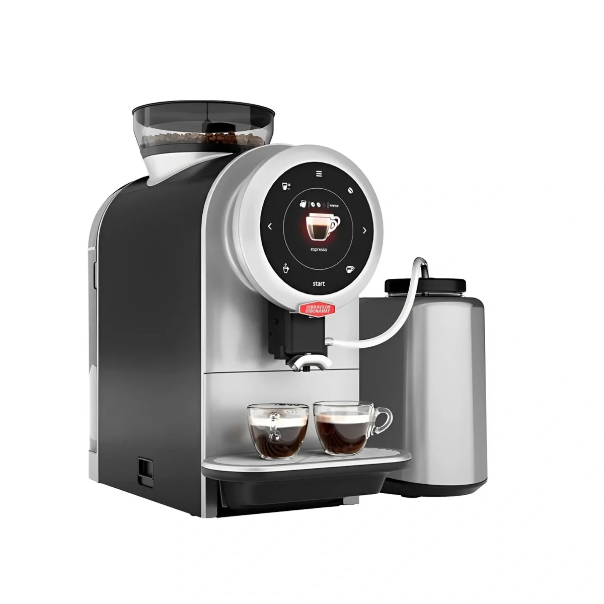 Bravilor SPRSO Bean-to-Cup Espresso Machine with Milk Cooler
