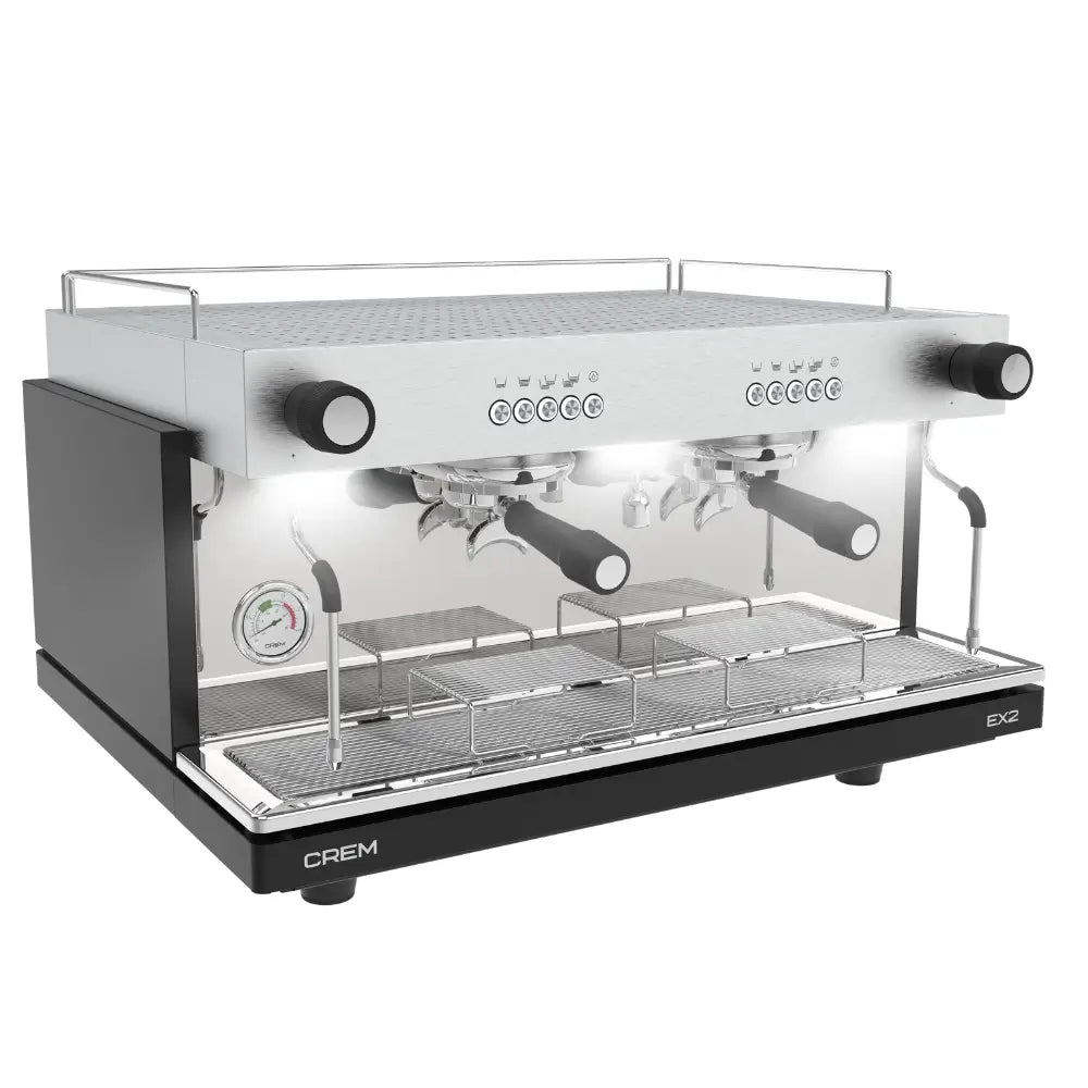 CREM EX2 2 Group Control Espresso Machine 11.5L