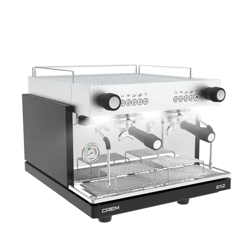 CREM EX2 2 Group Mini Espresso Machine 6L