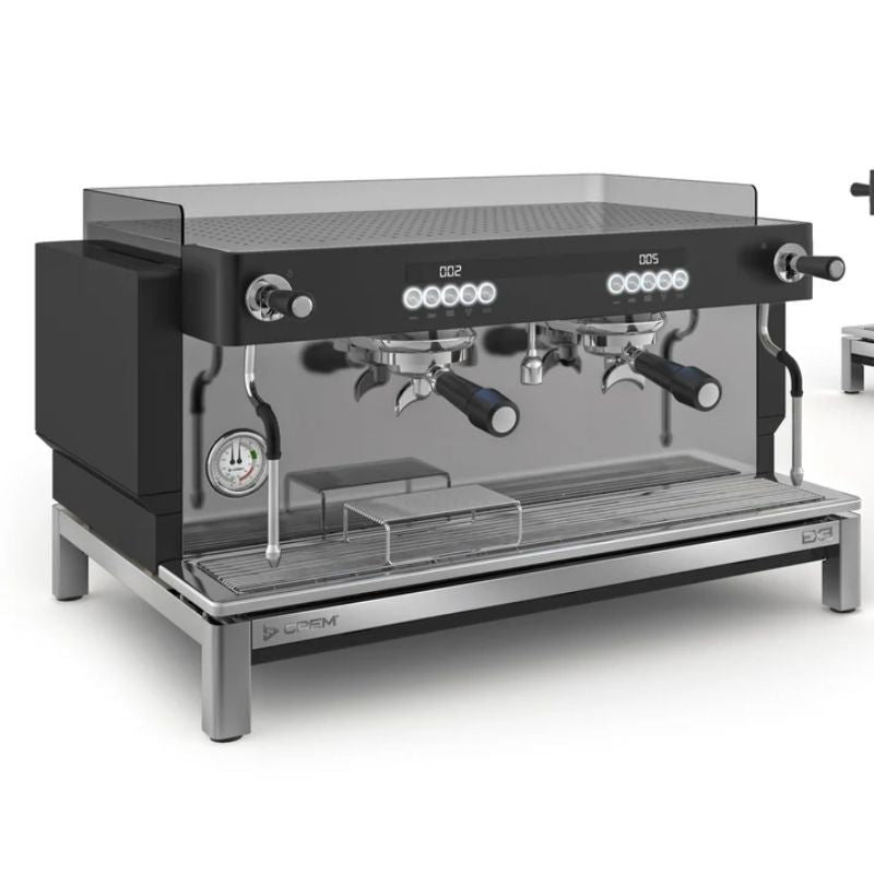 CREM EX3 2 Group Espresso Machine with Display 11.5L