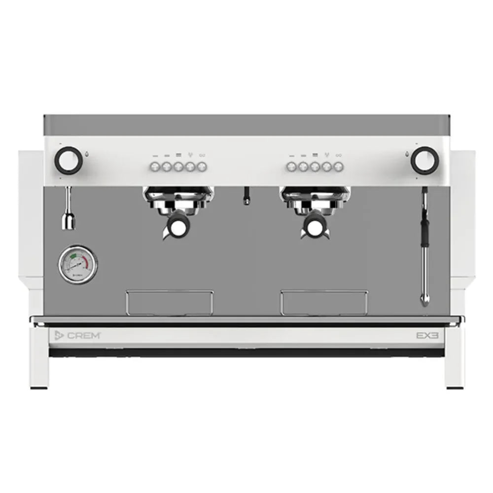 CREM EX3 2 Group Espresso Machine with Display 11.5L