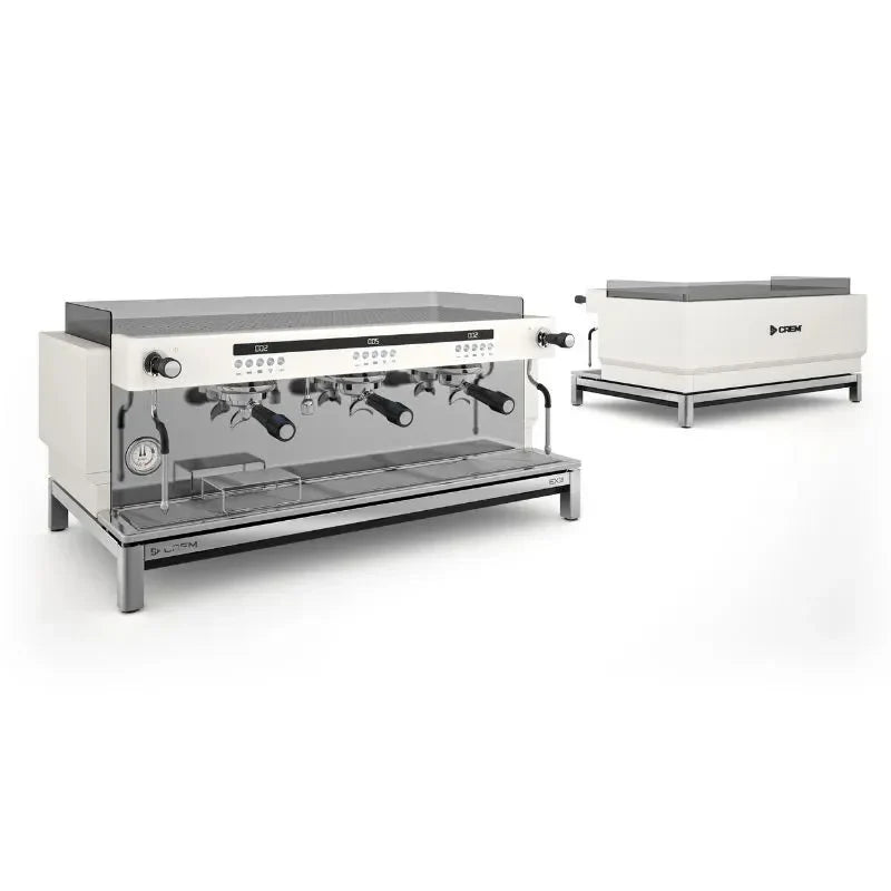 CREM EX3 3 Group Espresso Machine with Display 11.5L