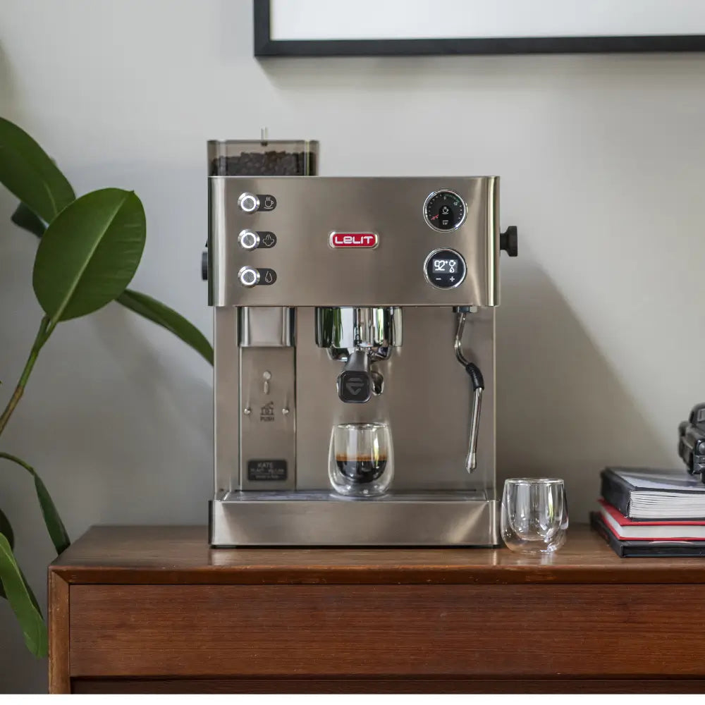 Lelit Kate Traditional Espresso Machine