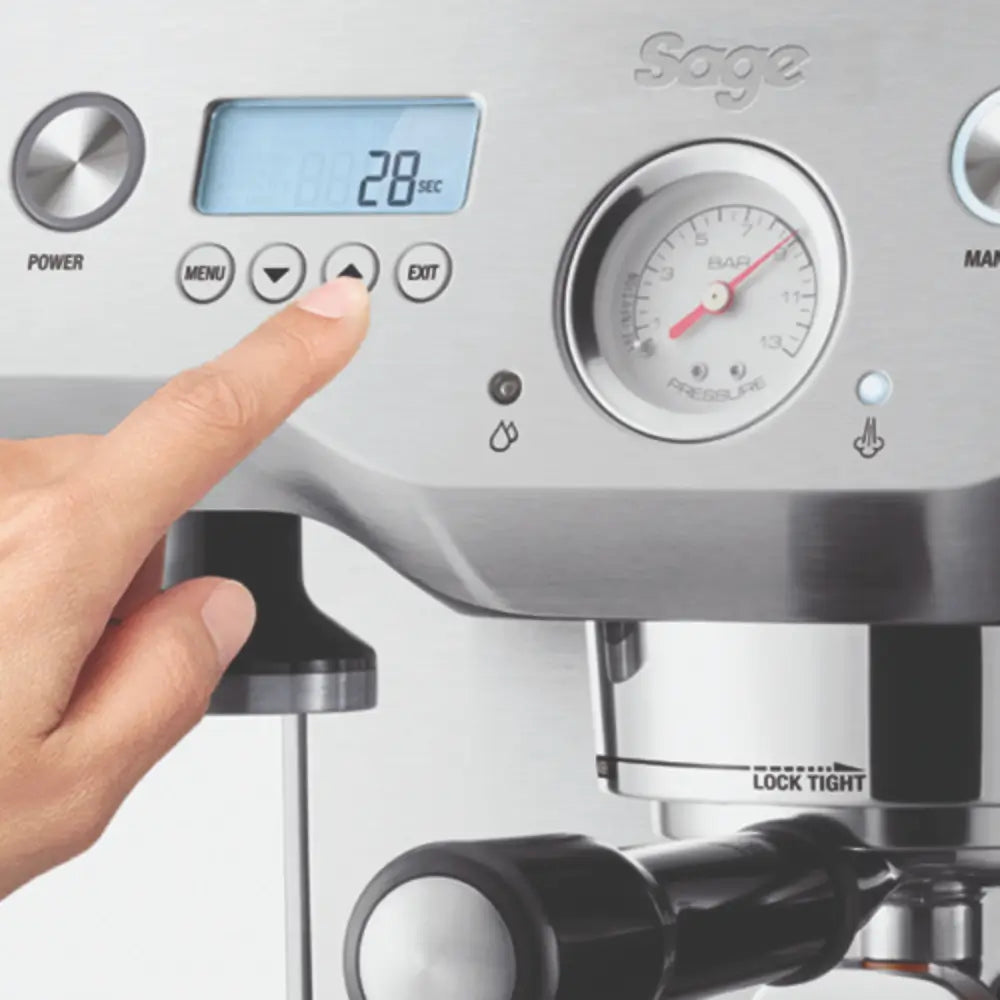 Sage The Dynamic Duo Espresso Machine and Grinder