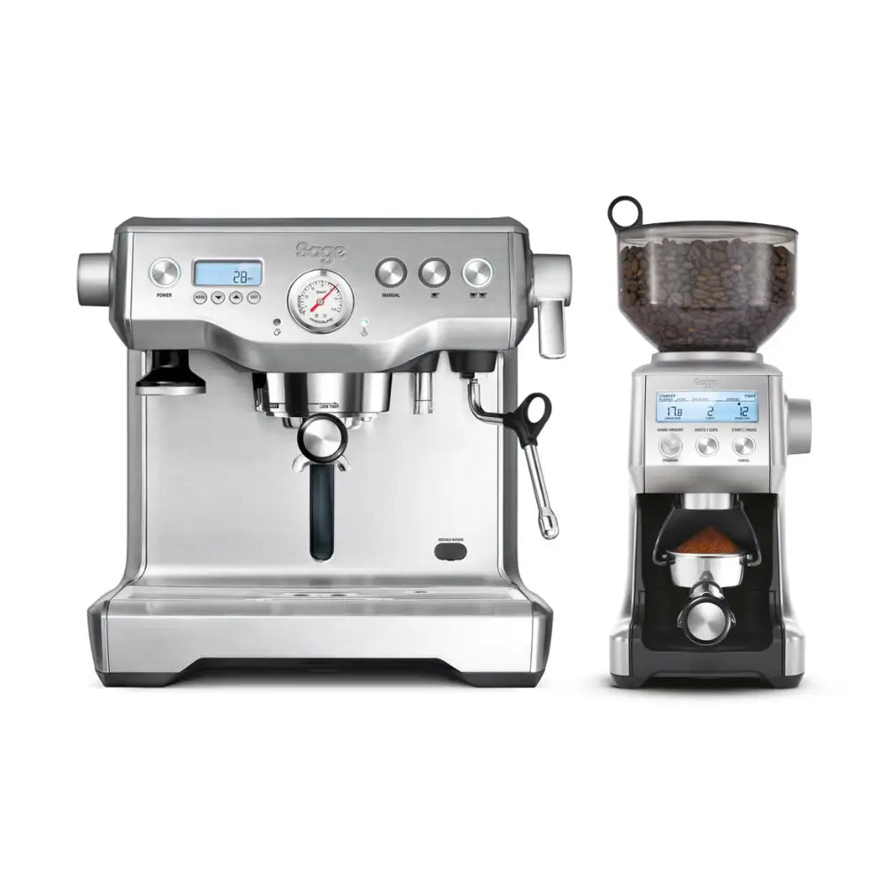 Sage The Dynamic Duo Espresso Machine and Grinder