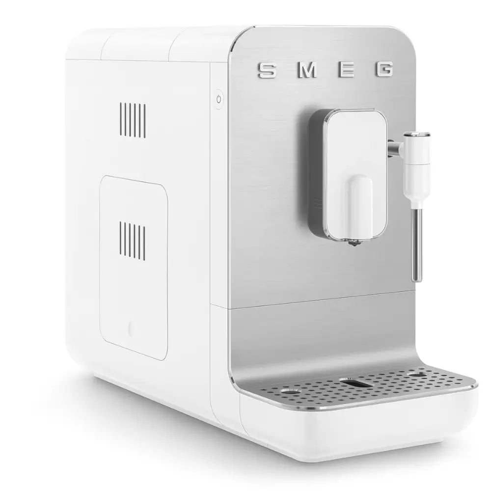 SMEG BCC12BLMUK Collezione Bean To Cup Coffee Machine with Steam Wand