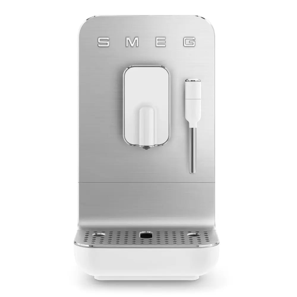 SMEG BCC12BLMUK Collezione Bean To Cup Coffee Machine with Steam Wand