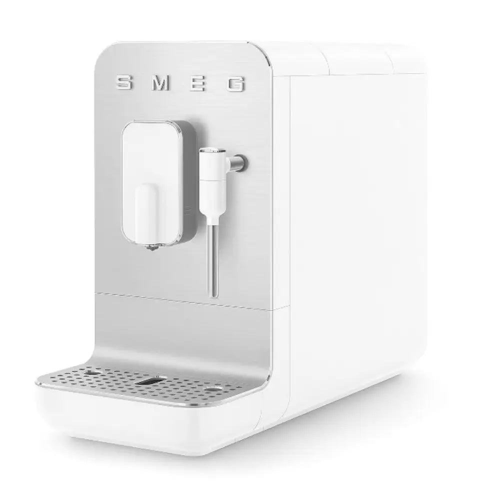 SMEG BCC12BLMUK Collezione Bean To Cup Coffee Machine with Steam Wand