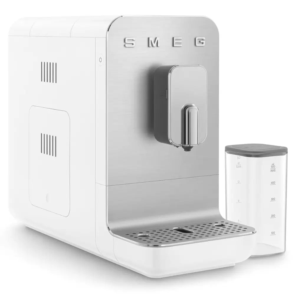 SMEG BCC13BLMUK Collezione Bean To Cup Coffee Machine with Integrated Milk System