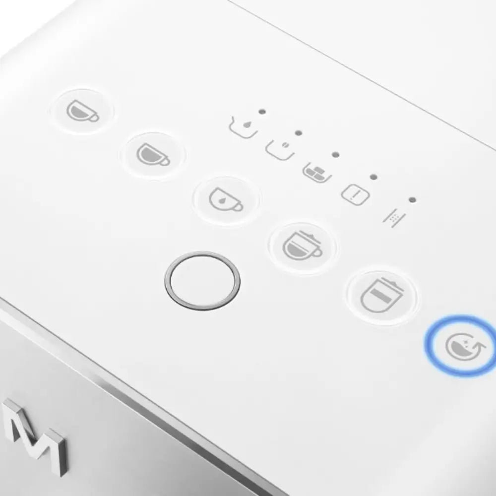 SMEG BCC13BLMUK Collezione Bean To Cup Coffee Machine with Integrated Milk System