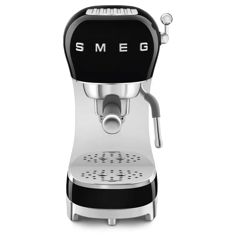 SMEG ECF02BLUK 50's Style Espresso Coffee Machine