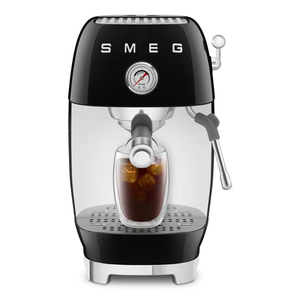 SMEG ECF03BLUK Cold Brew Traditional Espresso Machine