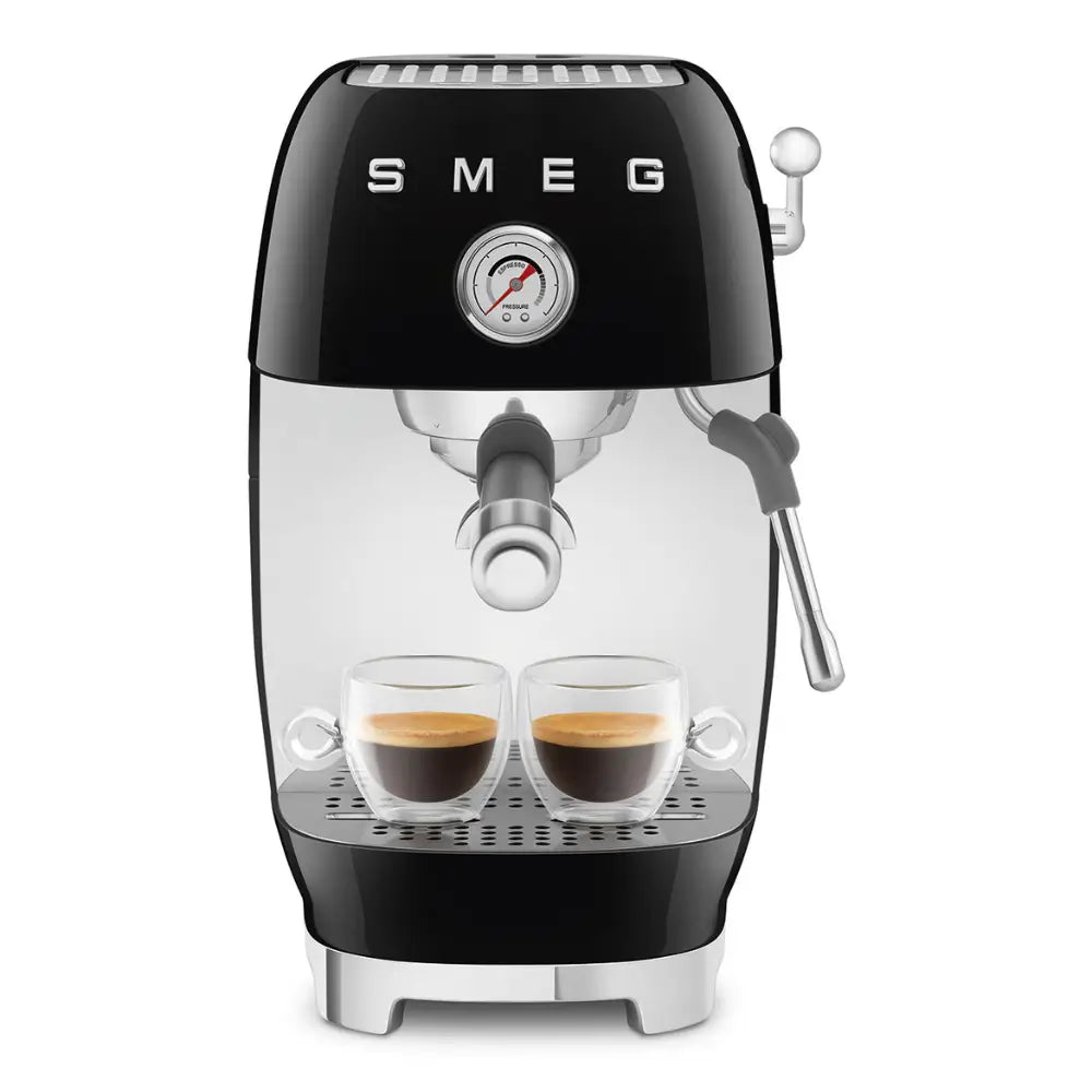 SMEG ECF03BLUK Cold Brew Traditional Espresso Machine