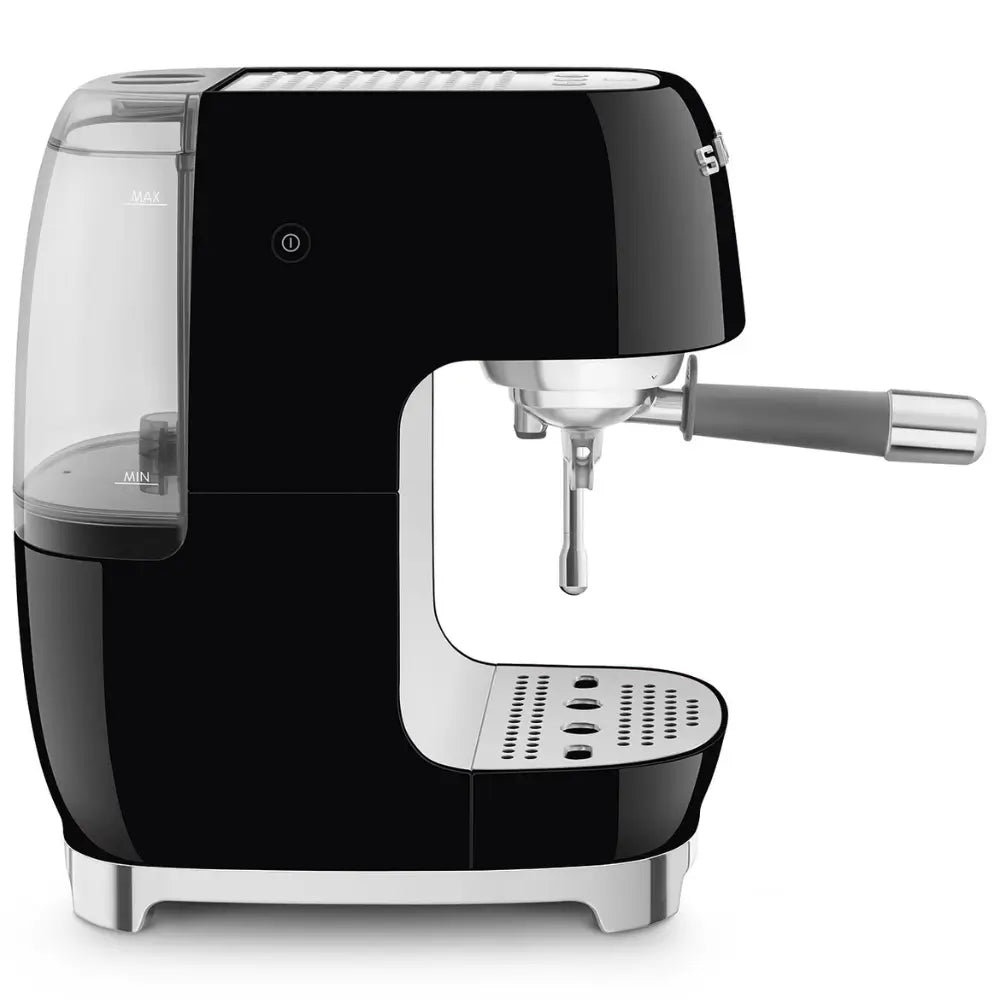SMEG ECF03BLUK Cold Brew Traditional Espresso Machine