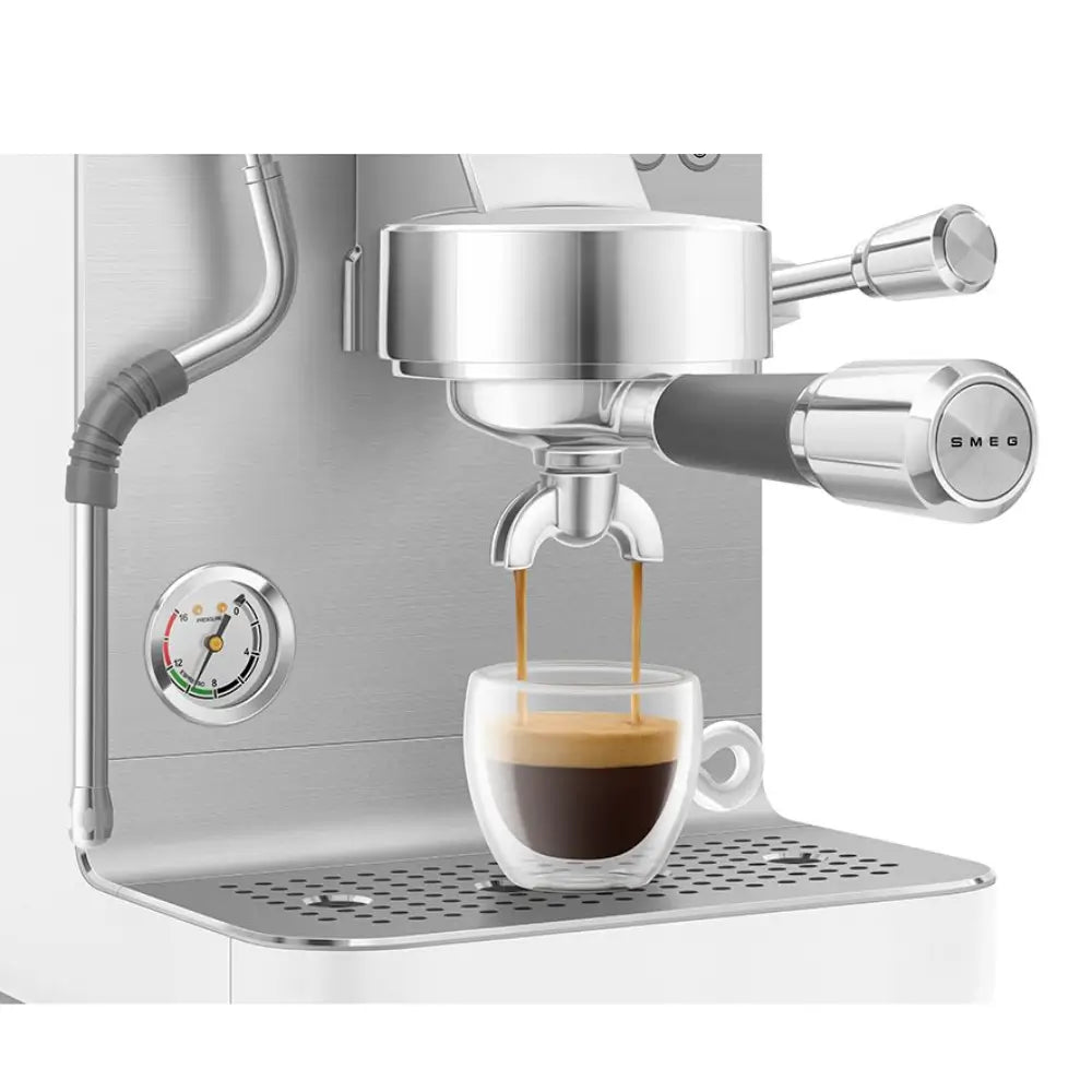 SMEG EMC02BLMUK Collezione Minipro Espresso Coffee Machine