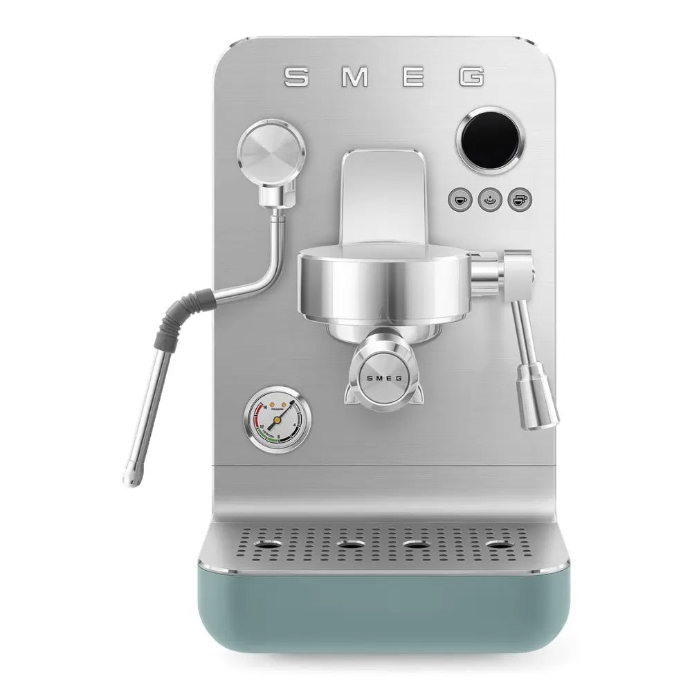 SMEG EMC02BLMUK Collezione Minipro Espresso Coffee Machine