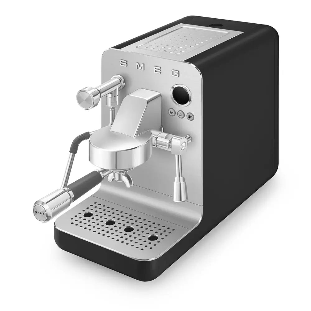 SMEG EMC02BLMUK Collezione Minipro Espresso Coffee Machine